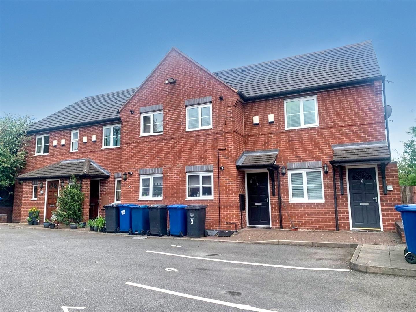 Swan Court, Cannock Road,